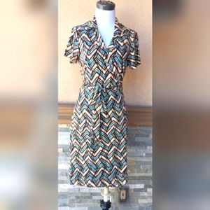 Calvin Klein Wrap Dress